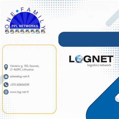 Ppl Networks On Linkedin Please Join Us In Wishing Lognet A Warm