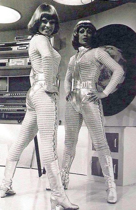 Moonbase Girls Ufo Tv Series Uk Ufo Tv Series Ufo Tv