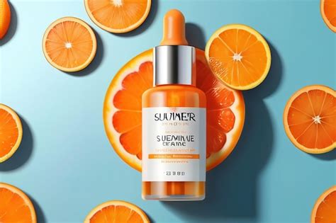 Premium Photo 3d Illustration Of Beauty Product Ad Designed With