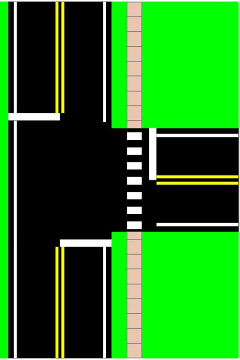 Download High Quality road clipart intersection Transparent PNG Images ...