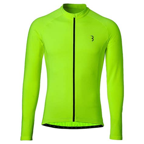 Maillot vélo manches longues BBB Transition BBW 237 printemps automne