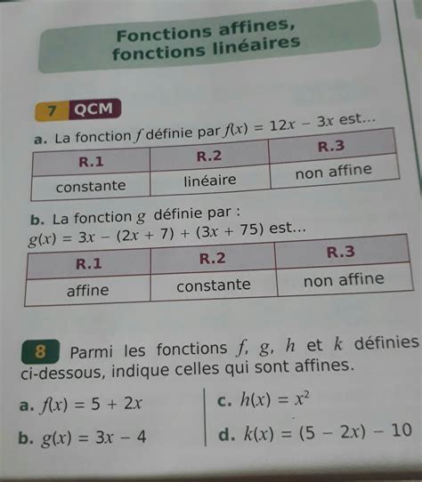 Bonjour Vous Pouvez M Aider Pour L Exercice Et En Maths Svp Merciii