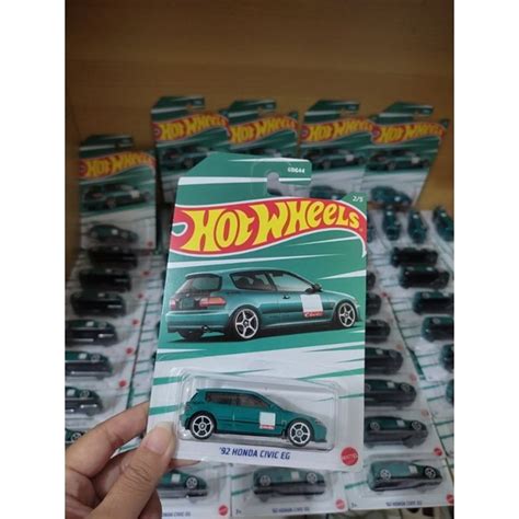Jual Hot Wheels Civic Eg 92 Honda Civic Eg ELYE STORE Shopee Indonesia