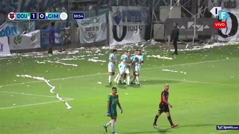 el gol de gimnasia  tiro de salta en la final del federal