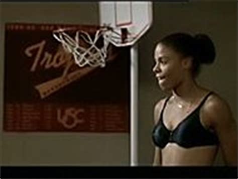 Naked Sanaa Lathan In Nip Tuck Video Clip