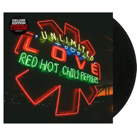 Red Hot Chili Peppers Unlimited Love Deluxe Gatefold Vinyl Lazada Ph