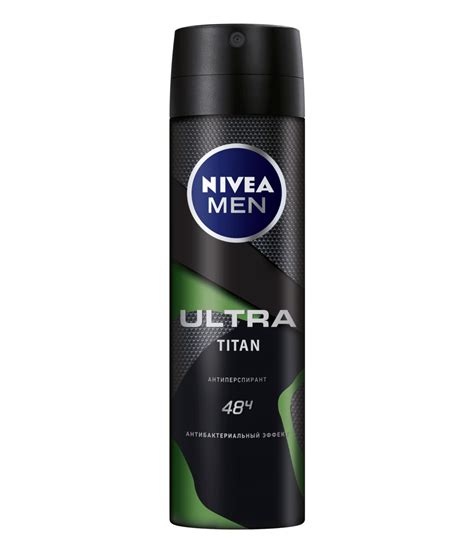 Антиперспирант NIVEA MEN ULTRA TITAN