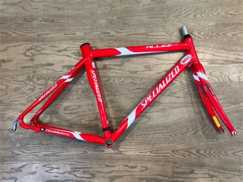 Specialized Allez Es Slx Columbus Aluminium Stra Enrahmen Rot