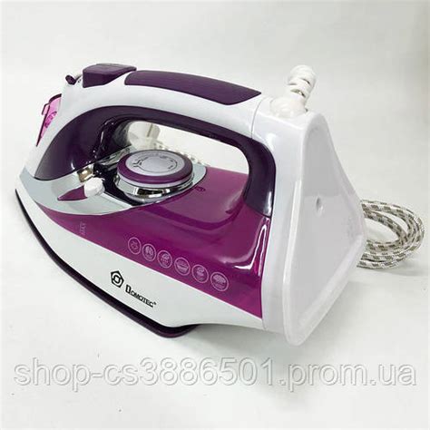 Паровой утюг для домашнего использования Domotec MS 2201 2200W ...
