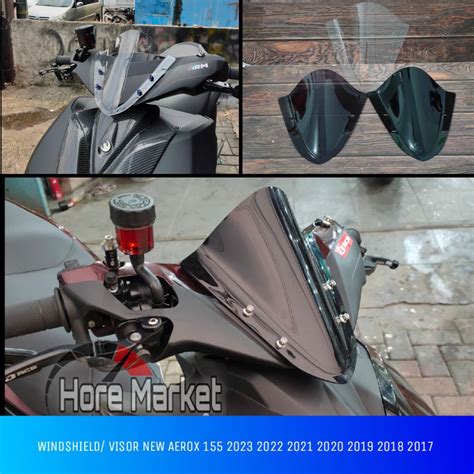 Visor Aerox Jenong Windshield New