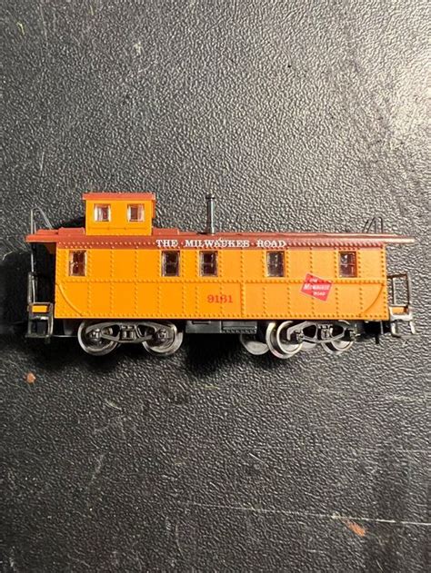 M Rklin Miniclub Us Caboose Milwaukee Road Spur Z Neuwertig Kaufen