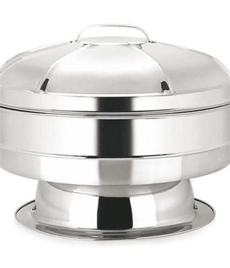 Royalford Rf Cm Stainless Steel Taj Jumbo Hot Pot Adam Xpress