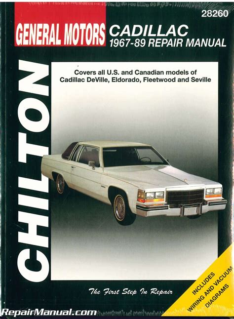 1980 Cadillac Seville Service Shop Manual