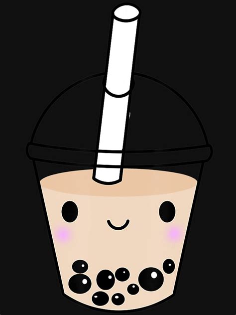 Cute Kawaii Bubble Tea Boba Milk Tea Lover T Shirt For Sale By Lesternashkzead Redbubble