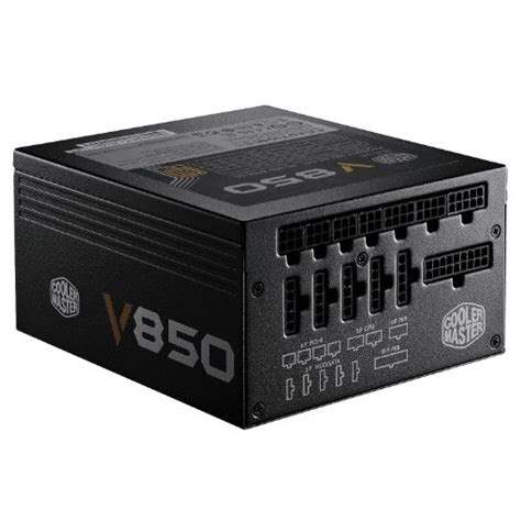 Cooler Master V850 Gold Fully Modular Power Supply RS-850-AFBA-G1-WO in ...