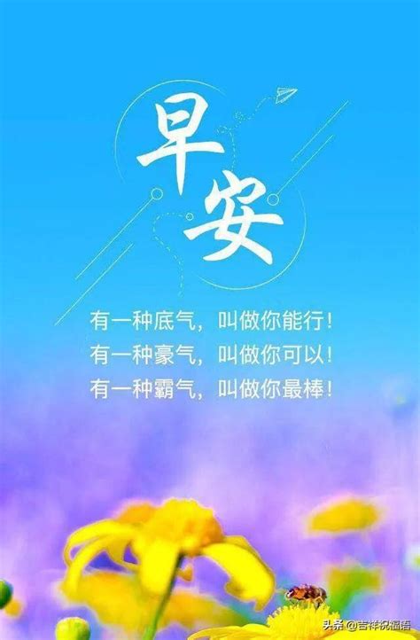 2019最新漂亮的早安圖片帶字 - 每日頭條