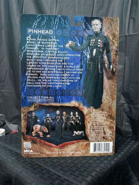 Hellraiser Series 1 “pinhead” Figure Reel Toys Neca 634482330104 Ebay