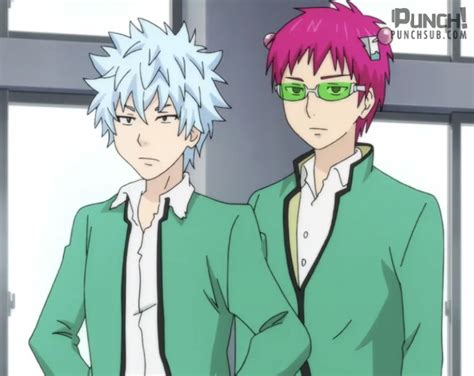 Saiki Kusuo X Kaidou Shun