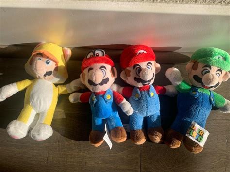 6" Super Mario Bros Plushies | #3854203930