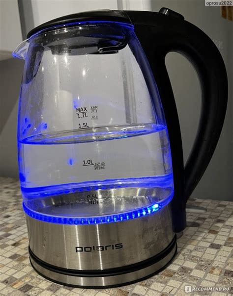 Чайник Polaris PWK 1774CGL - «Чайник Polaris PWK 1774CGL - стильный ...