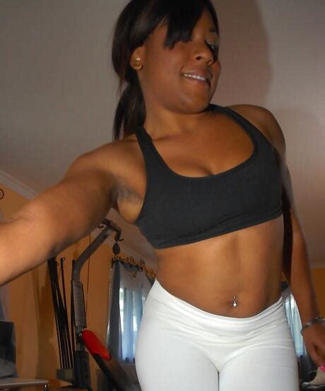 Free Spandex Pictures At Naked Black Pics