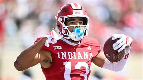 NFL Draft 2026 Scouting Report for Indiana WR Elijah Sarratt