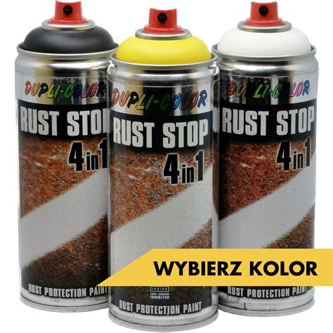 Rust Stop Lakier antykorozyjny - Farbyaerozole.pl