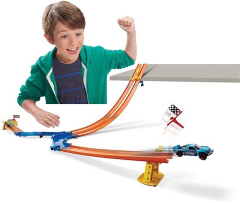 Hot Wheels Drop Down Challenge PS Toys