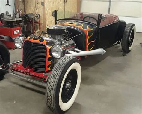 Ford Model T Roadster REAL AMERICAN STEEL Hot Rod For Sale Photos Technical
