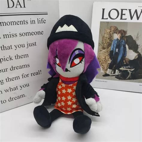 HELLUVA BOSS LOONA Plush Vivziepop Hazbin Hotel Plushie Figure Furry