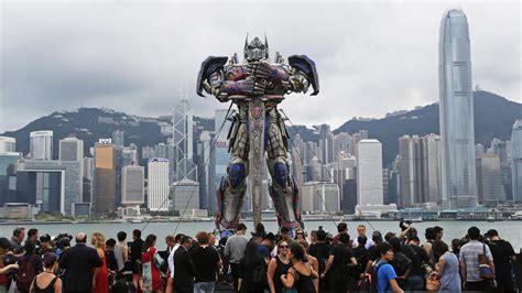 Autobot Rule Why Transformers Is China S Box Office Champ