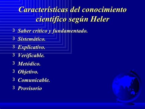 Conocimiento Cientifico