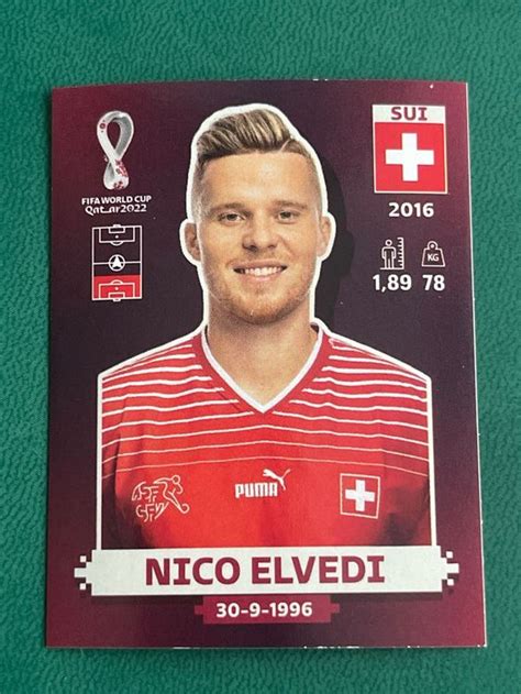 Panini WM22 SUI 6 Nico Elvedi Kaufen Auf Ricardo