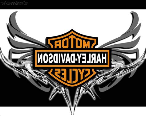 Harley Davidson Skull Logo Vector At Collection Of