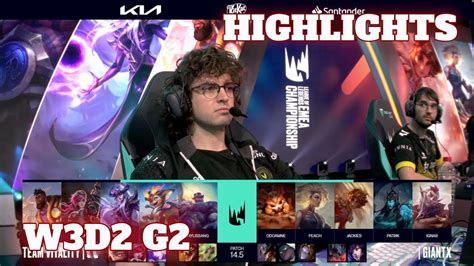 VIT Vs GX Highlights Week 3 Day 2 LEC Spring 2024 Vitality Vs