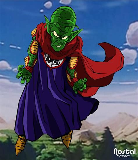 Dragonball Piccolo Daimao old by Nostal on DeviantArt