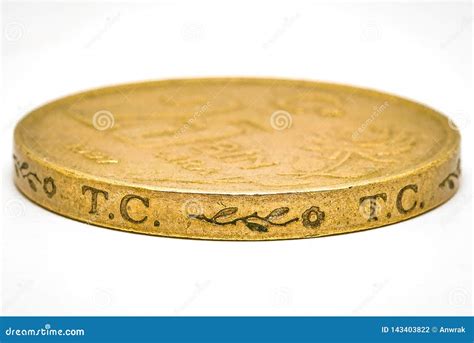 Turkiye Cumhuriyeti 25 Bin Coin Edge Stock Photo Image Of Lira
