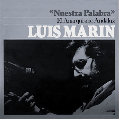 Luis Marin El Anarquismo Andaluz Vinyl Discogs