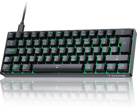 Tmkb T Gaming Tastatur Kabellos Mechanische Rgb Tastatur Mit