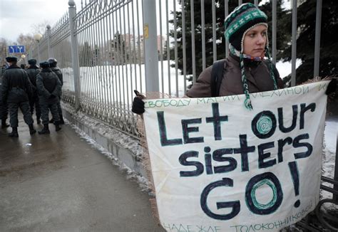 Pussy Riot Dissent On Trial In Russia The Atlantic