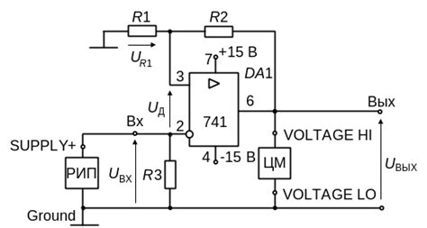 3.1. Триггеры Шмитта
