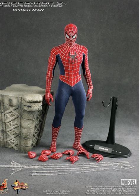 Hot Toys Spider Man Mms Hobbies Toys Toys Games On Carousell