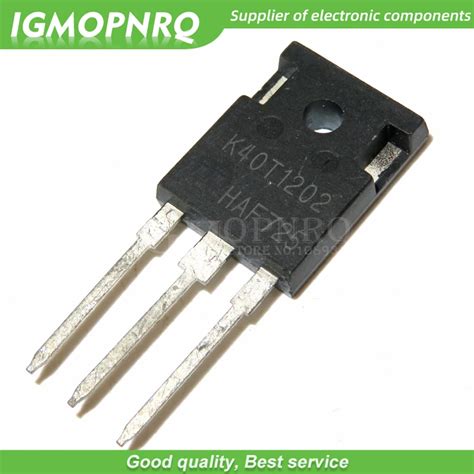 10pcs Ikw40n120t2 K40t1202 Igbt 40a1200v To247 Pipe New Original ...