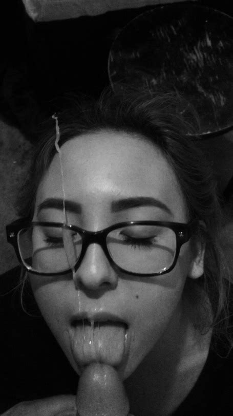 Sticky Glasses Porn Pic