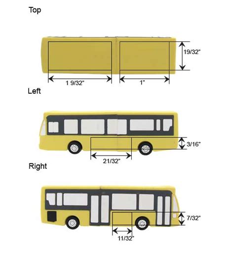 Bus Usb Drive Kti Promo