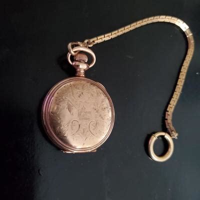 Vintage American Waltham Watch Co Pocket Watch EstateSales Org