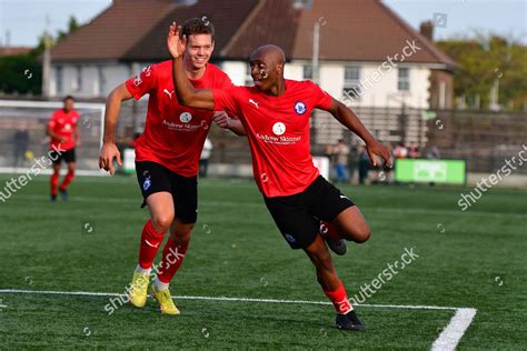 John Ufuah Billericay Scores Second Goal Editorial Stock Photo Stock