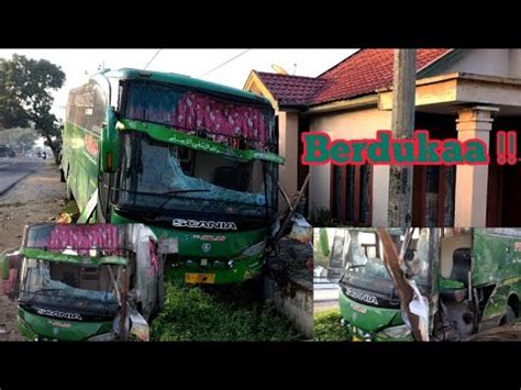 Kondisi Bus Atlas Laka Di Tanjung Pura Saat Hunting Pagi Youtube