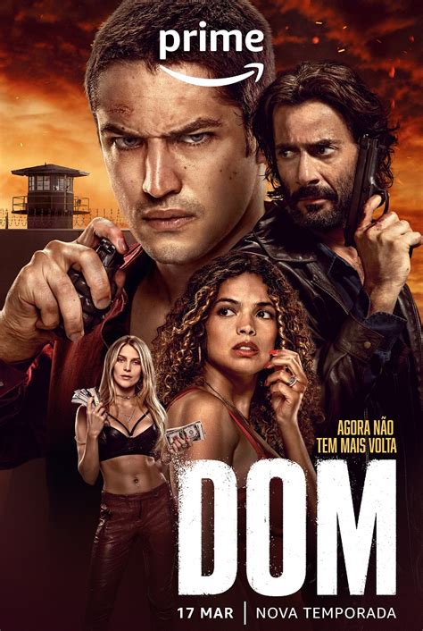 Dom: série ganha trailer oficial e cartaz da 2ª temporada 