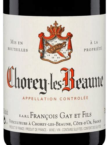 Francois Gay Et Fils Chorey Les Beaune Vivino US